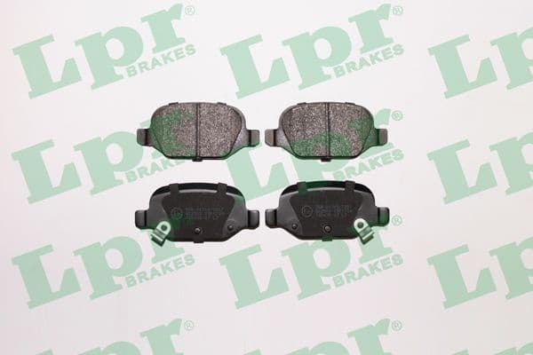 Brake Pad Set, disc brake 05P1724