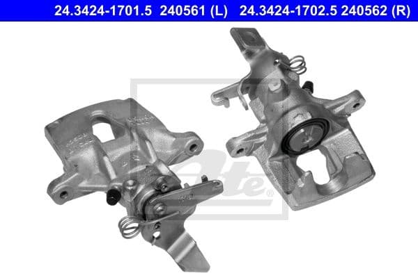 Brake Caliper 24.3424-1702.5