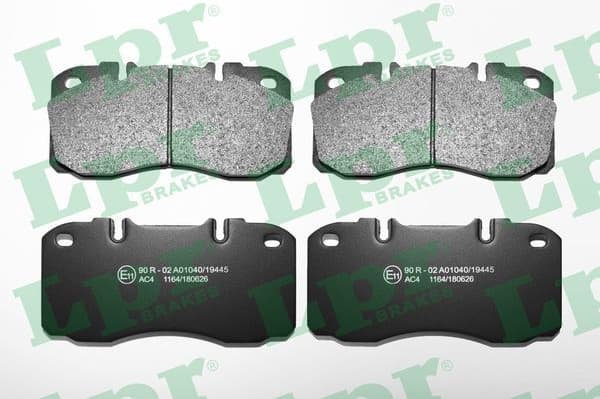 Brake Pad Set, disc brake 05P1164