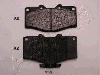 Brake Pad Set, disc brake 50-02-255