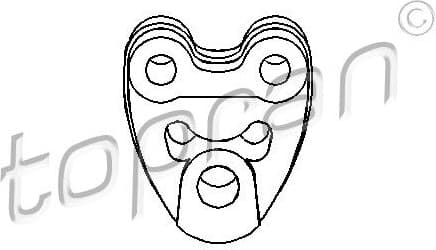 Mount, exhaust system 400 228