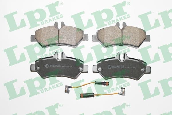 Brake Pad Set, disc brake 05P1293