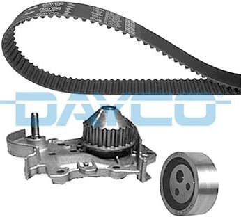 Water Pump & Timing Belt Kit KTBWP2591