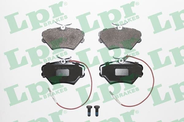 Brake Pad Set, disc brake 05P469