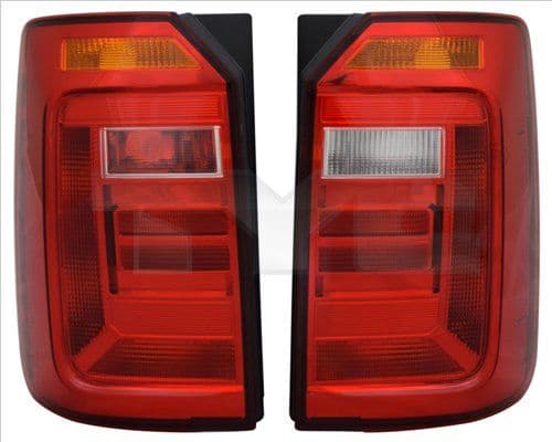 Tail Light Assembly 11-12972-01-2