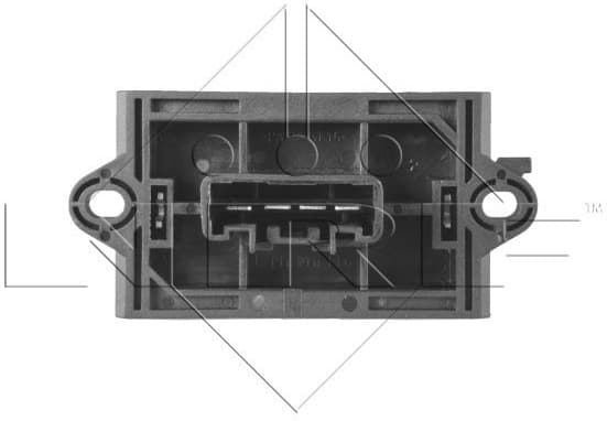 Resistor, interior blower 342026