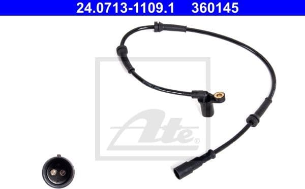Sensor, wheel speed 24.0713-1109.1