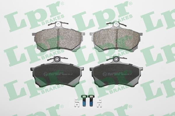Brake Pad Set, disc brake 05P420