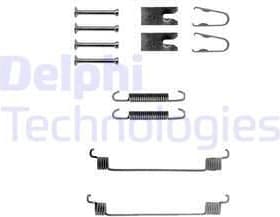 Accessory Kit, brake shoes LY1291
