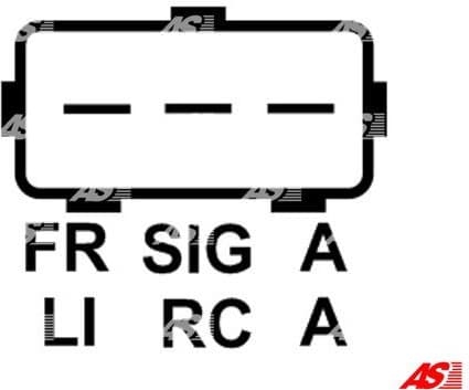 Alternator AS A5034 - image 5