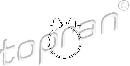 Pipe Connector, exhaust system 102 751