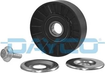 Deflection/Guide Pulley, V-ribbed belt APV1017