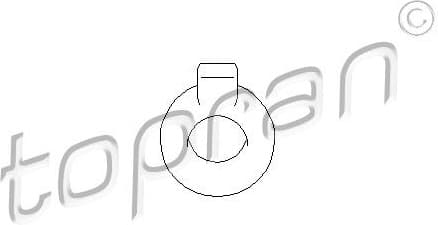 Mount, exhaust system 102 755