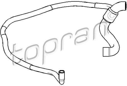 Radiator Hose 206 705