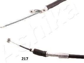 Cable Pull, parking brake 131-02-217 - image 2