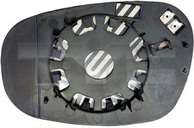 Mirror Glass, exterior mirror 303-0099-1