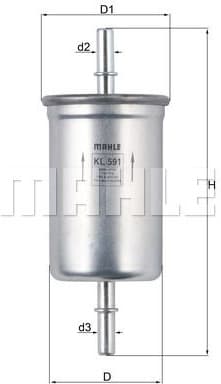 Fuel Filter KL591