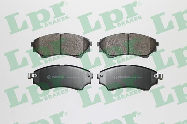 Brake Pad Set, disc brake 05P1499