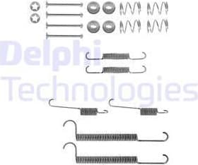 Accessory Kit, brake shoes LY1048