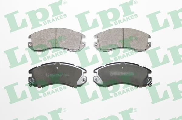 Brake Pad Set, disc brake 05P546