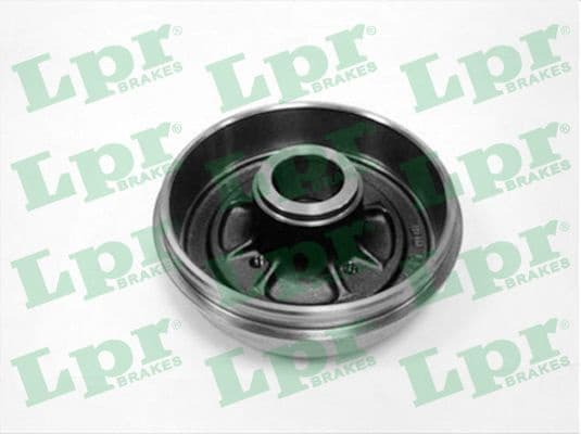 Brake Drum 7D0390