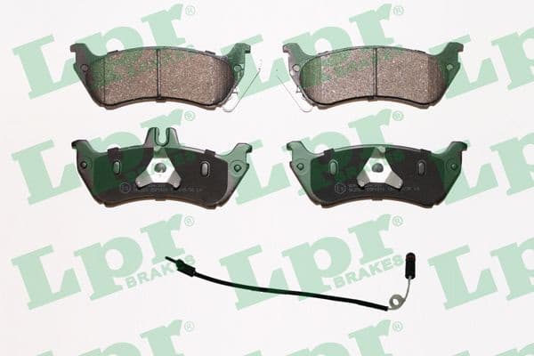 Brake Pad Set, disc brake 05P1000A