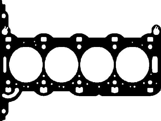 Gasket cylinder head 808.134