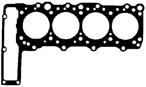 Gasket cylinder head 832.946