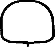 Gasket intake manifold 874.301