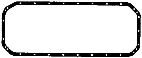 Gasket, oil sump 888.346