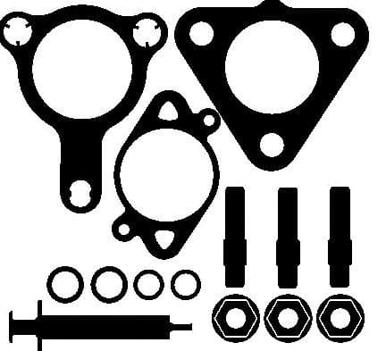 Turbocharger mounting kit 895.670