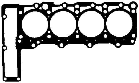 Gasket cylinder head 913.783