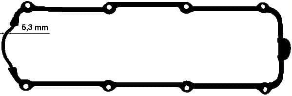 Gasket valve cover 915.653