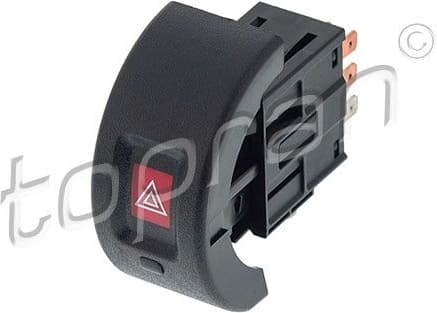 Hazard Warning Light Switch 206 211