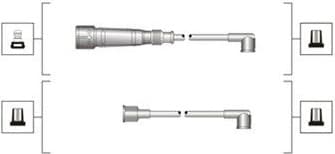 Ignition Cable Kit 941319170003