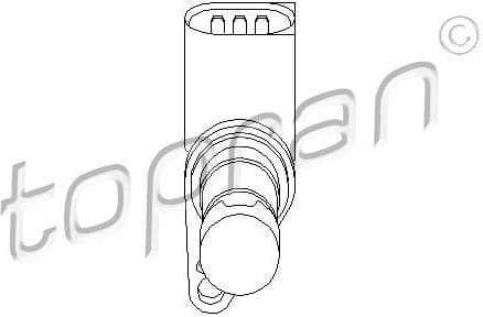 Sensor, crankshaft pulse 501 442