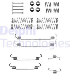 Accessory Kit, brake shoes LY1331