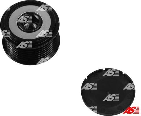 Alternator Freewheel Clutch AS AFP6014 - image 2