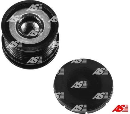 Alternator Freewheel Clutch AS AFP0005 - image 3