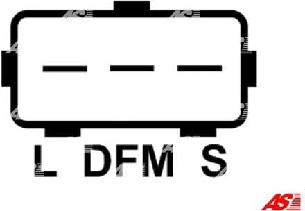 Alternator Regulator AS ARE0040 - image 2