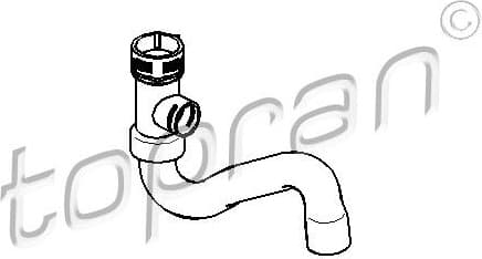Radiator Hose 110 664