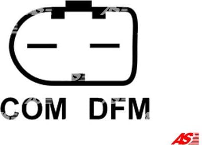 Alternator Regulator AS ARE0075