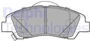 Brake Pad Set, disc brake LP3265