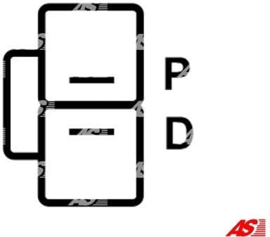 Alternator AS A5185 - image 5