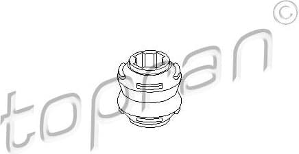 Bushing, stabiliser coupling rod 205 921