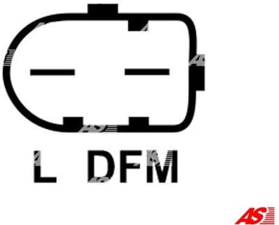 Alternator AS A3033 - image 5