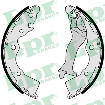 Brake Shoe Set 09350