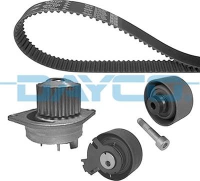 Water Pump & Timing Belt Kit KTBWP3330