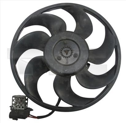 Fan, air conditioning condenser 825-0024