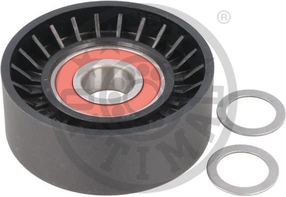 Tensioner Pulley, V-ribbed belt 0-N1523 - image 2